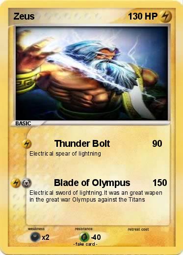 Pokemon Zeus