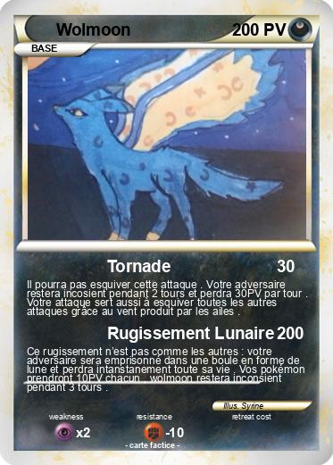 Pokemon Wolmoon