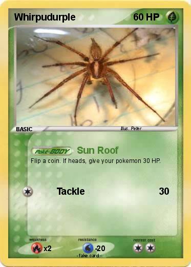 Pokemon Whirpudurple