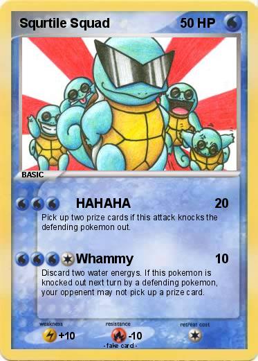 Pokemon Squrtile Squad