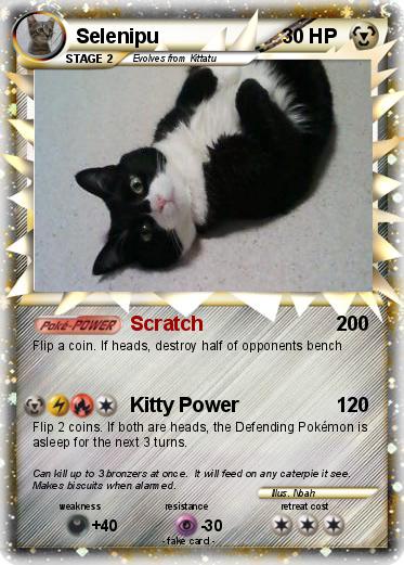Pokemon Selenipu
