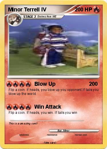 Pokemon Minor Terrell IV