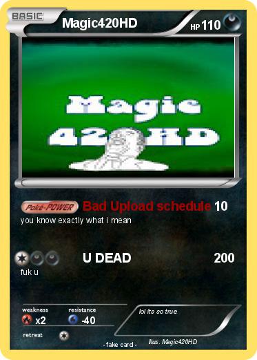 Pokemon Magic420HD