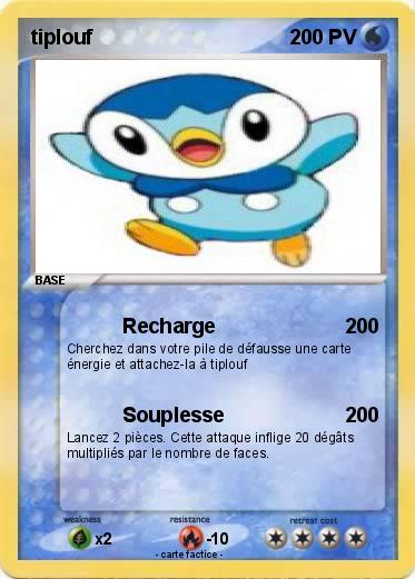 Pokemon tiplouf