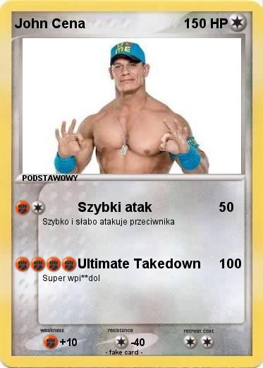 Pokemon John Cena