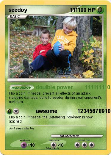 Pokemon seedoy                            111