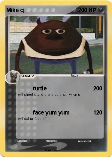 Pokemon Mike cj