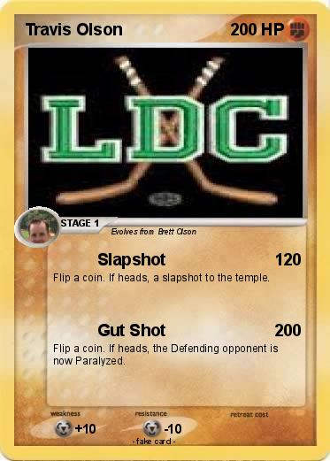 Pokemon Travis Olson