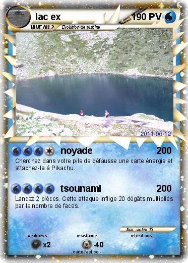 Pokemon lac ex