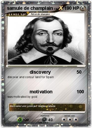 Pokemon samule de champlain