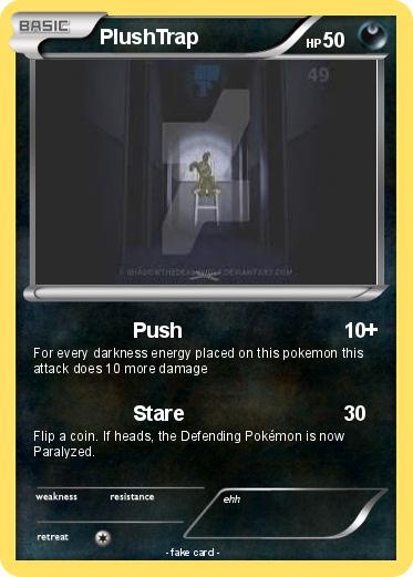 Pokemon PlushTrap