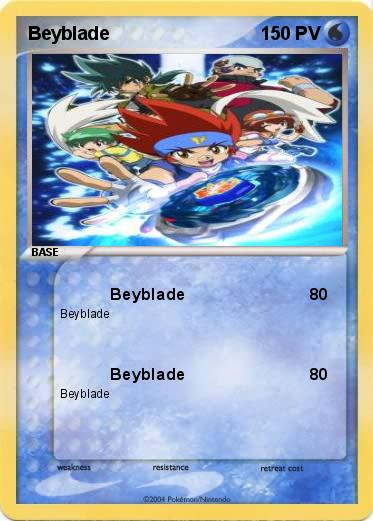 Pokemon Beyblade