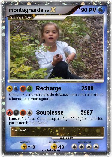 Pokemon montagnarde