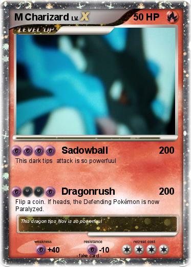 Pokemon M Charizard