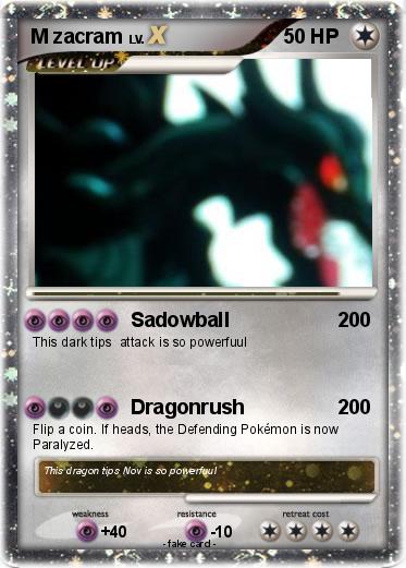 Pokemon M zacram