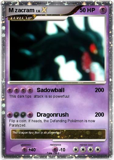 Pokemon M zacram