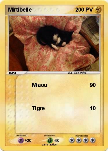 Pokemon Mirtibelle