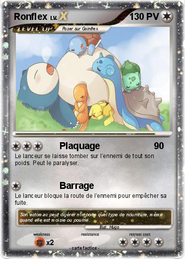 Pokemon Ronflex