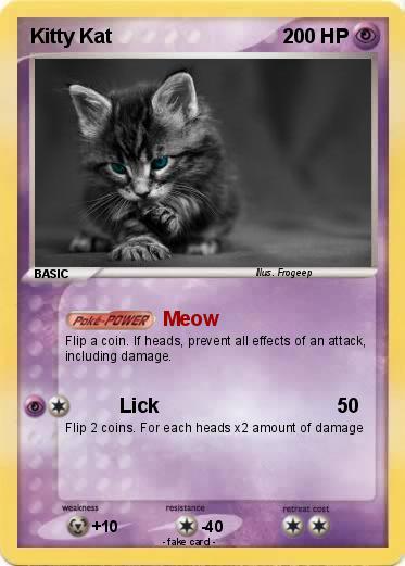 Pokemon Kitty Kat