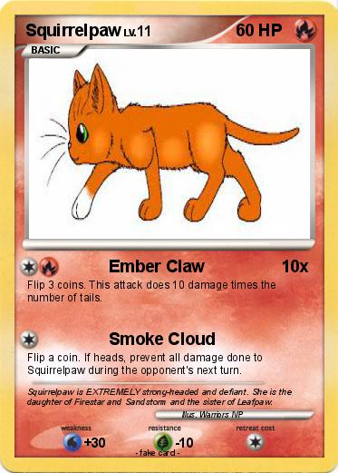 Pokemon Squirrelpaw