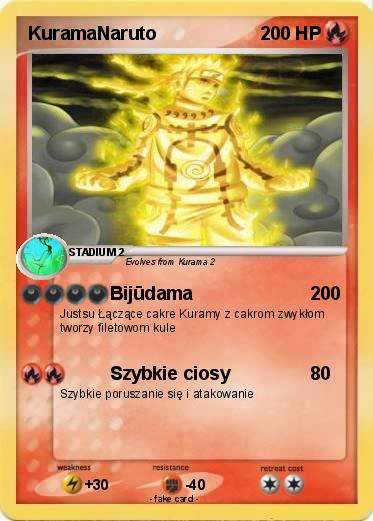 Pokemon KuramaNaruto