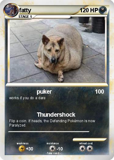 Pokemon fatty
