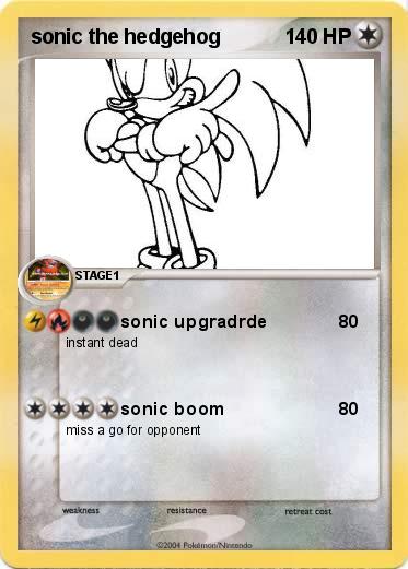 Pokemon sonic the hedgehog