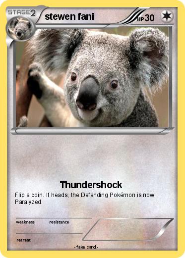 Pokemon stewen fani