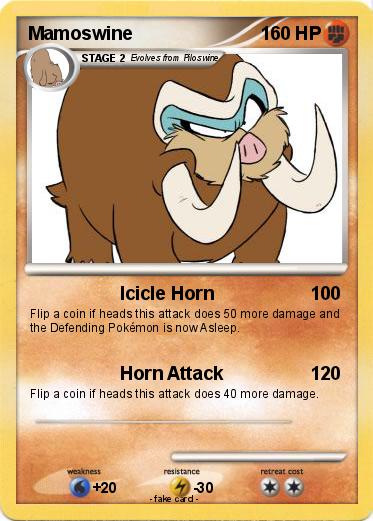 Pokemon Mamoswine
