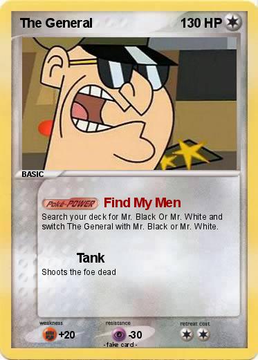 Pokemon The General
