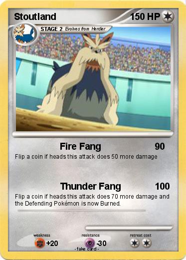 Pokemon Stoutland