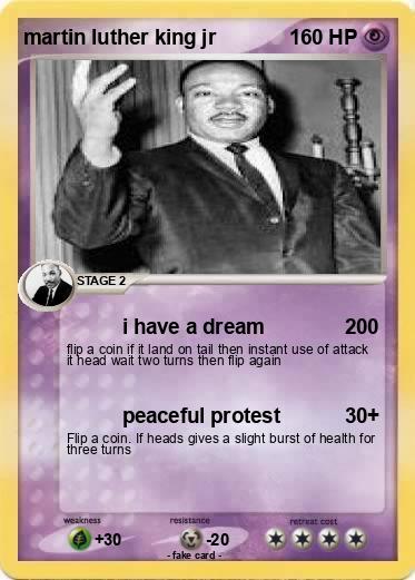 Pokemon martin luther king jr