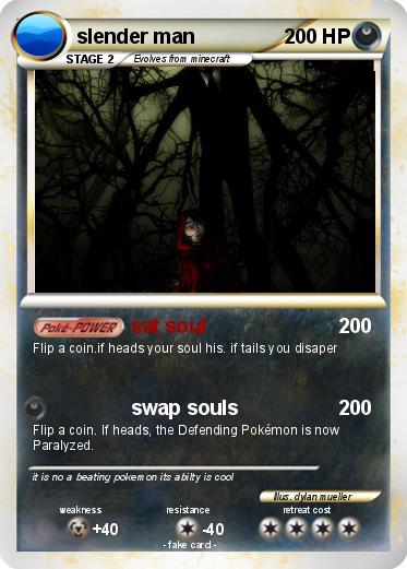 Pokemon slender man