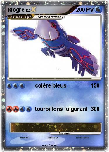 Pokemon kiogre
