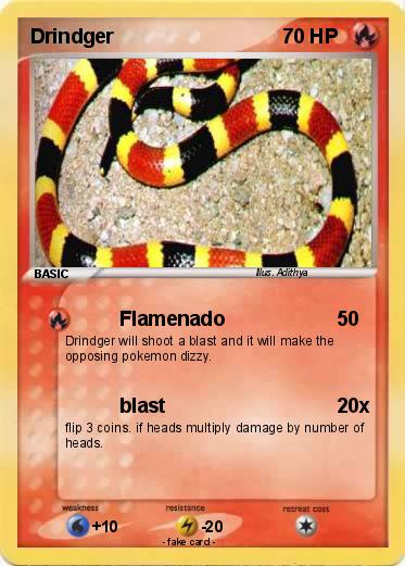 Pokemon Drindger