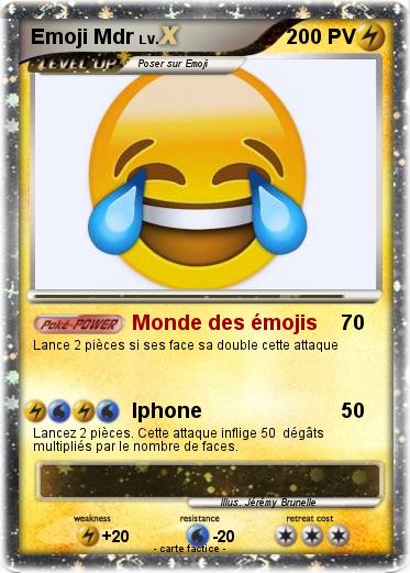 Pokemon Emoji Mdr
