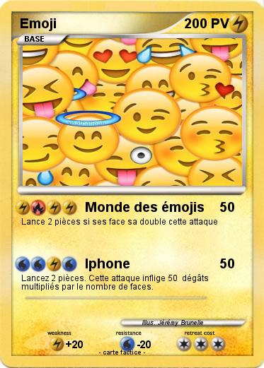 Pokemon Emoji