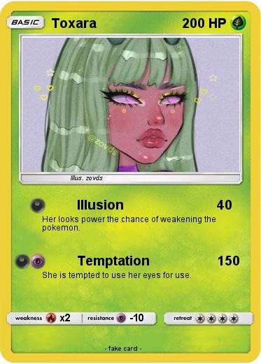 Pokemon Toxara