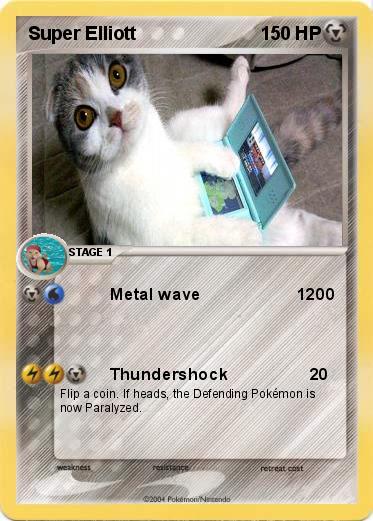 Pokemon Super Elliott