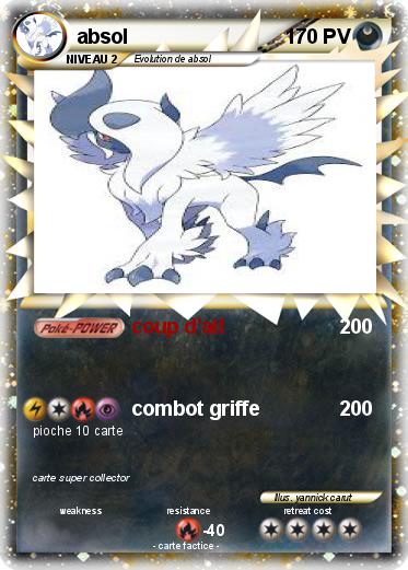 Pokemon absol