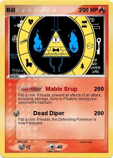 Pokemon Bill
