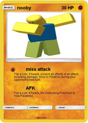 Pokemon nooby