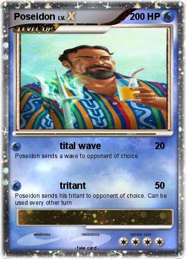 Pokemon Poseidon