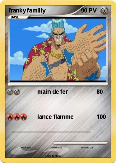 Pokemon franky familly