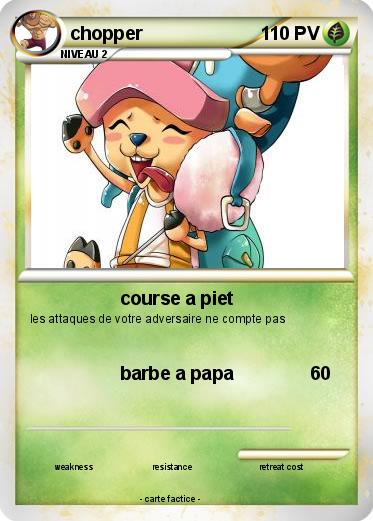 Pokemon chopper