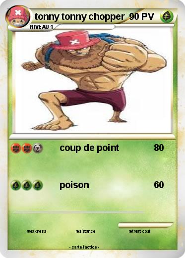 Pokemon tonny tonny chopper