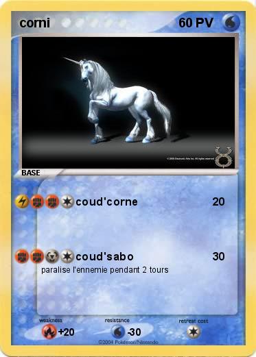 Pokemon corni