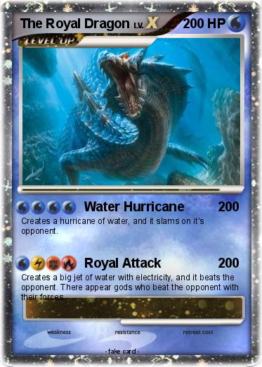 Pokemon The Royal Dragon