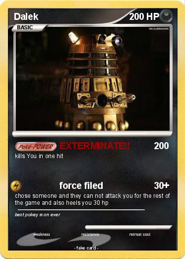 Pokemon Dalek