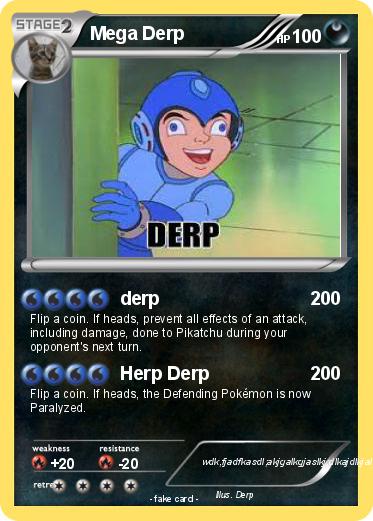 Pokemon Mega Derp